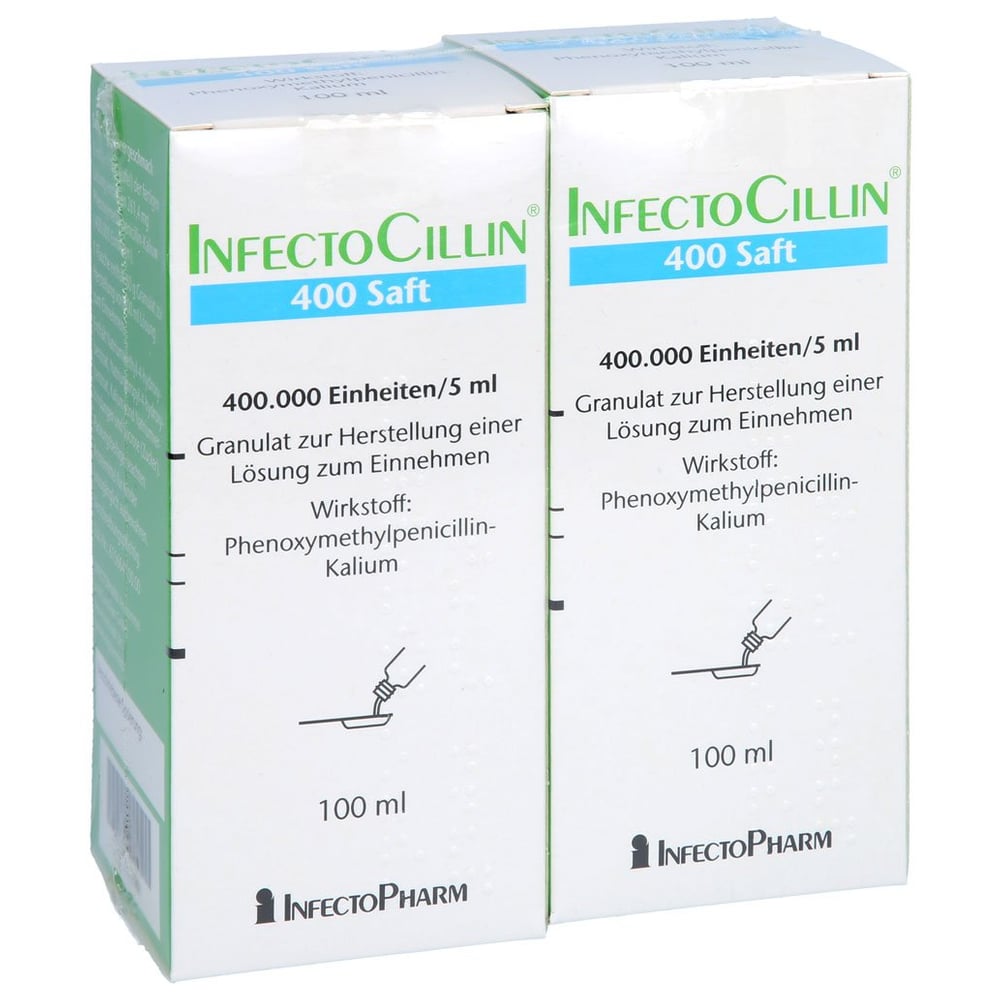 Infectocillin 400