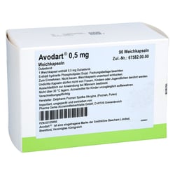 Avodart 0,5 mg