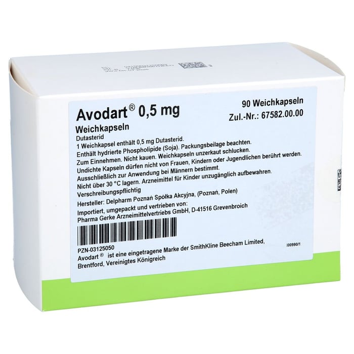 Avodart 0,5mg