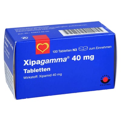 XIPAGAMMA 40 mg Tabletten Produktbild 1