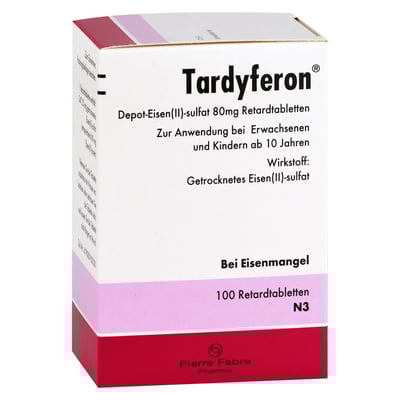 Tardyferon Depot-Eisen(II)-sulfat 80 mg