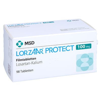 Lorzaar Protect 100 mg Produktbild 1