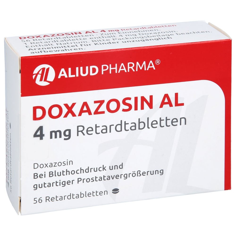 Doxazosin AL 4 mg