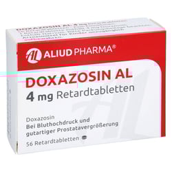Doxazosin AL 4 mg