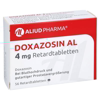Doxazosin AL 4 mg