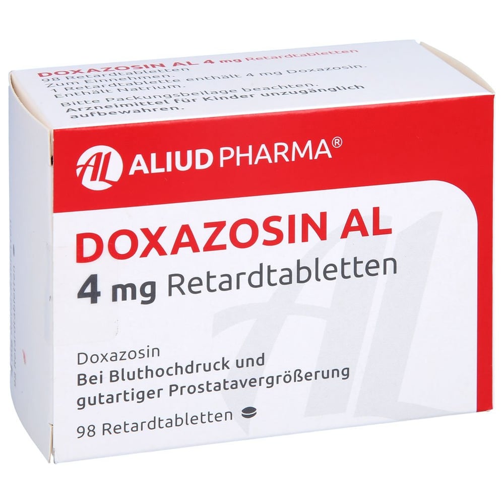 Doxazosin AL 4 mg