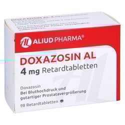 Doxazosin AL 4 mg
