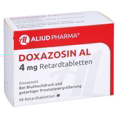 Doxazosin AL 4 mg