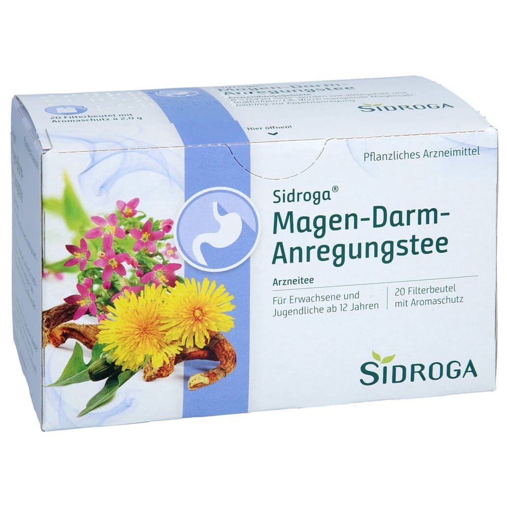 Sidroga Magen-Darm-Anregungstee