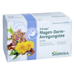Sidroga Magen-Darm-Anregungstee