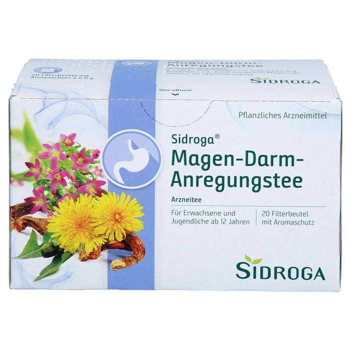 Sidroga Magen-Darm-Anregungstee