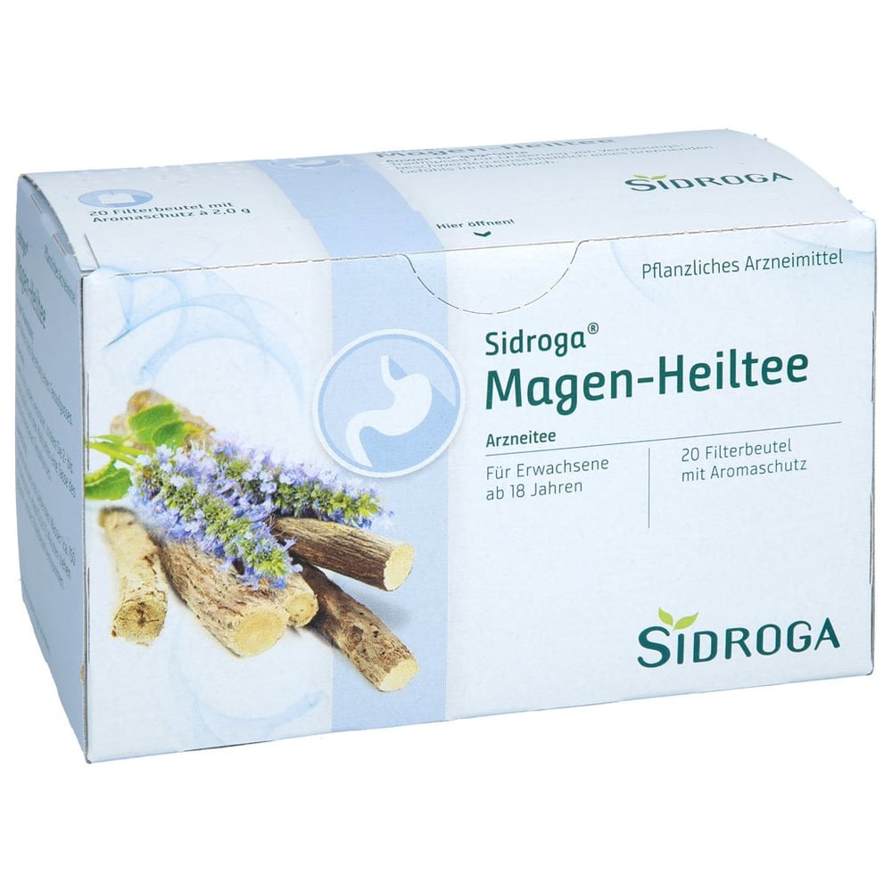 Sidroga Magen-Heiltee