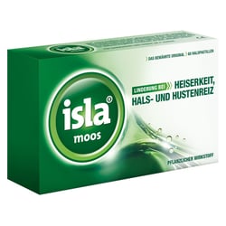 isla moos Pastillen