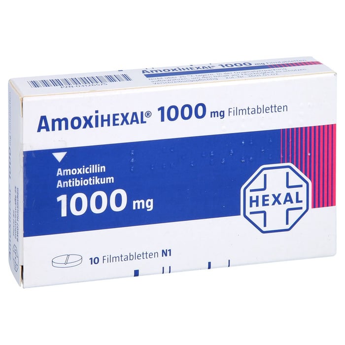 AMOXIHEXAL 1000