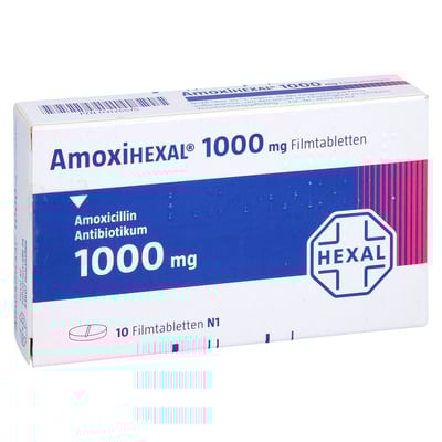AMOXIHEXAL 1000 mg Filmtabletten
