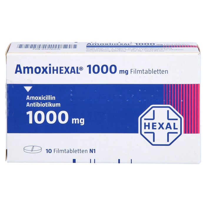 Amoxicillin 1000mg preis