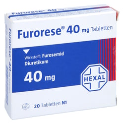 FURORESE 40 mg Tabletten