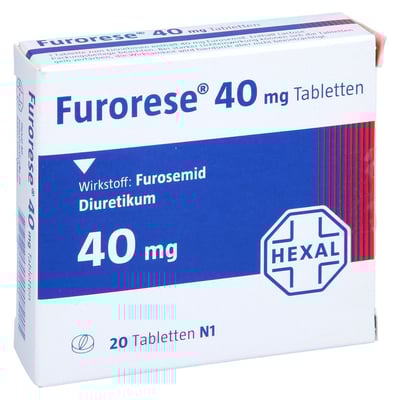 FURORESE 40 mg Tabletten