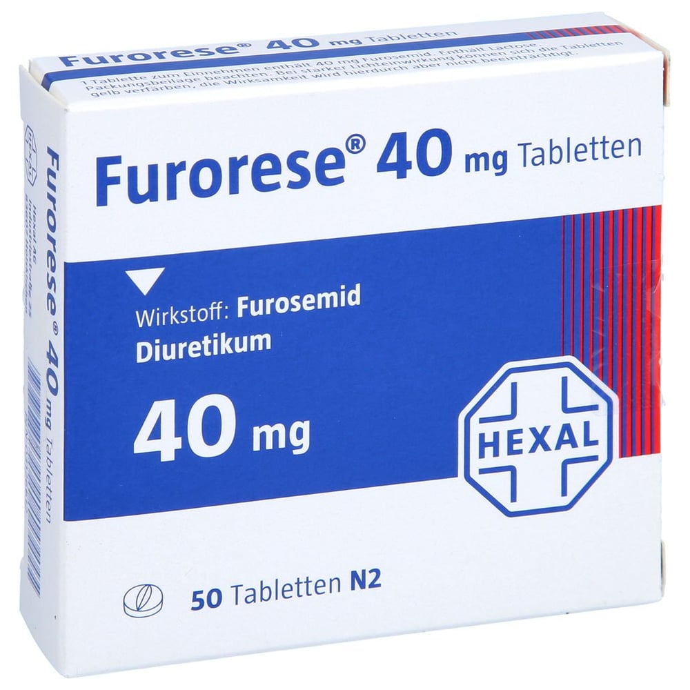 Furorese 40 mg