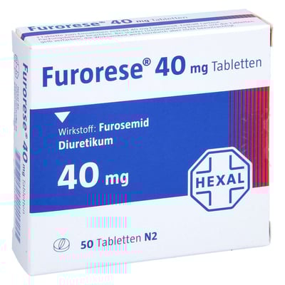 Furorese 40 mg