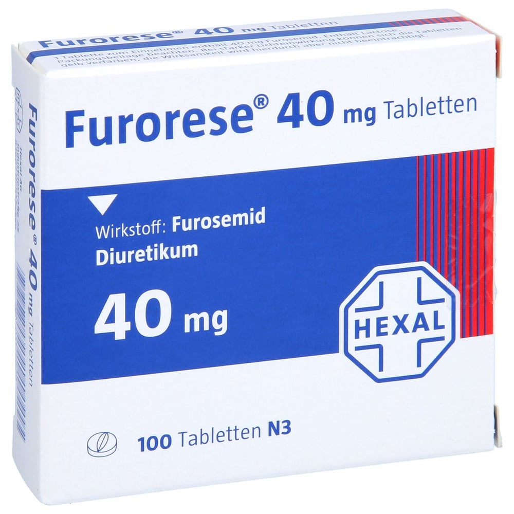 Furorese 40 mg