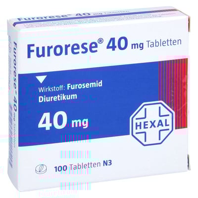 Furorese 40 mg