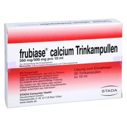 Frubiase Calcium 350 mg/500 mg