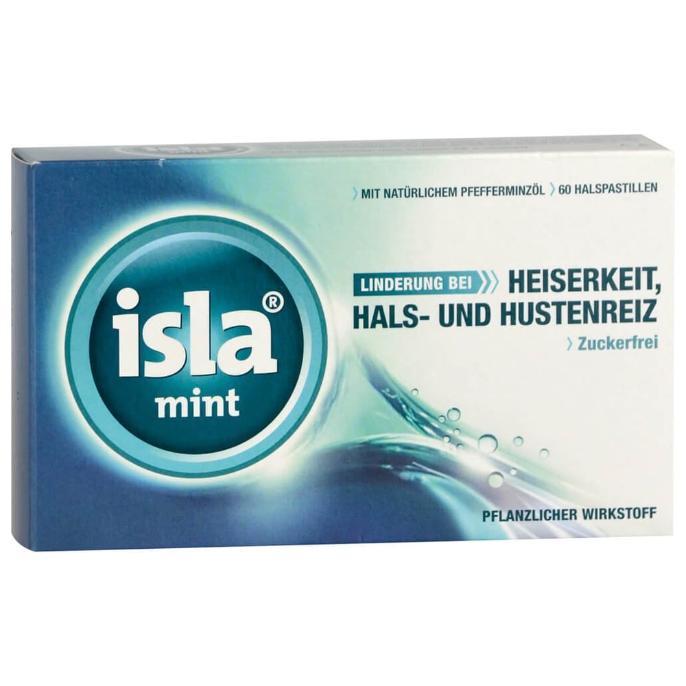 isla mint Pastillen