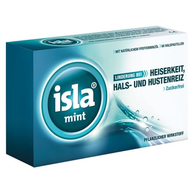 isla mint Pastillen