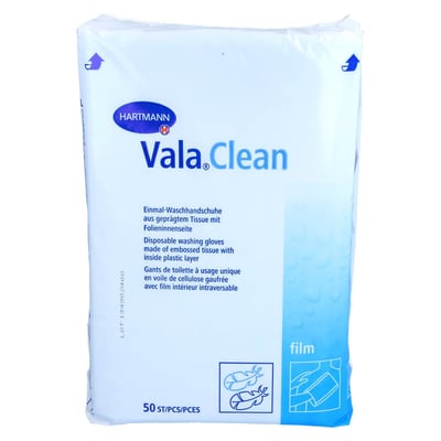 Valaclean Film Waschhand