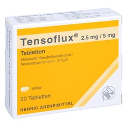 Tensoflux 2,5 mg/5 mg