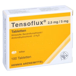 Tensoflux 2,5 mg/5 mg