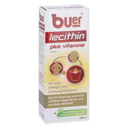 Buer Lecithin Plus Vitamine flüssig