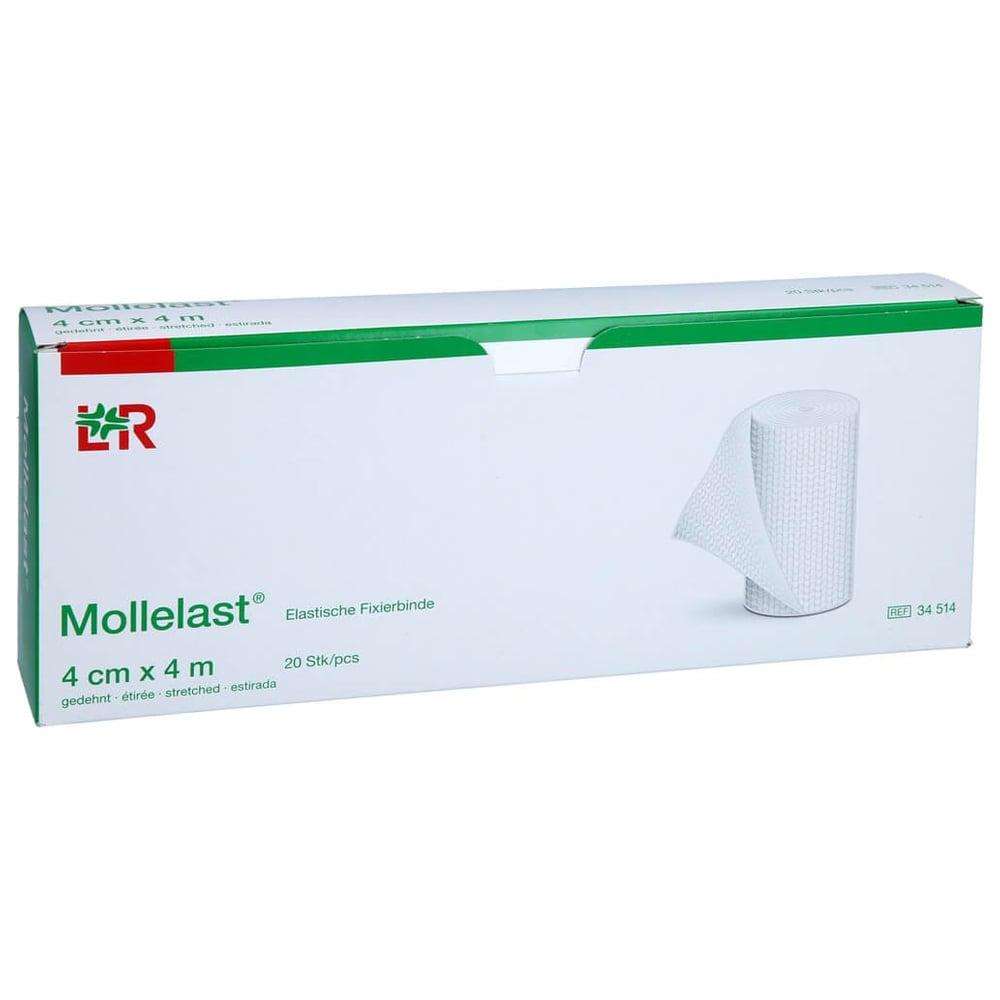 Mollelast 4cmx4m einzeln verpackt