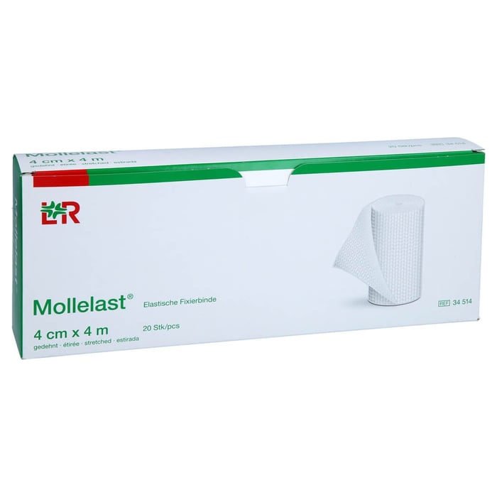 Mollelast 4cmx4m einzeln verpackt