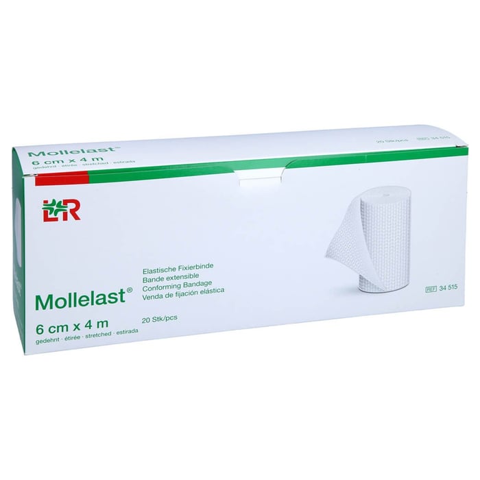 Mollelast 6cmx4m einzeln verpackt