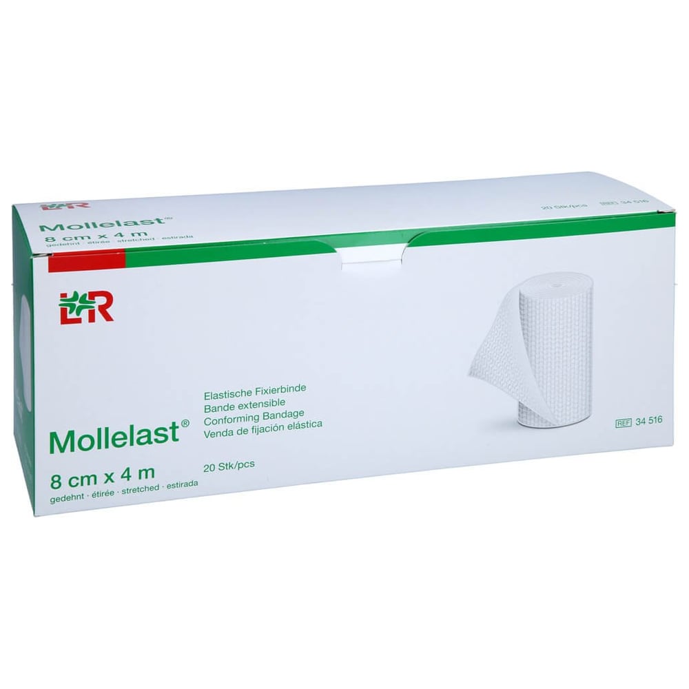 Mollelast 8cmx4m einzeln verpackt