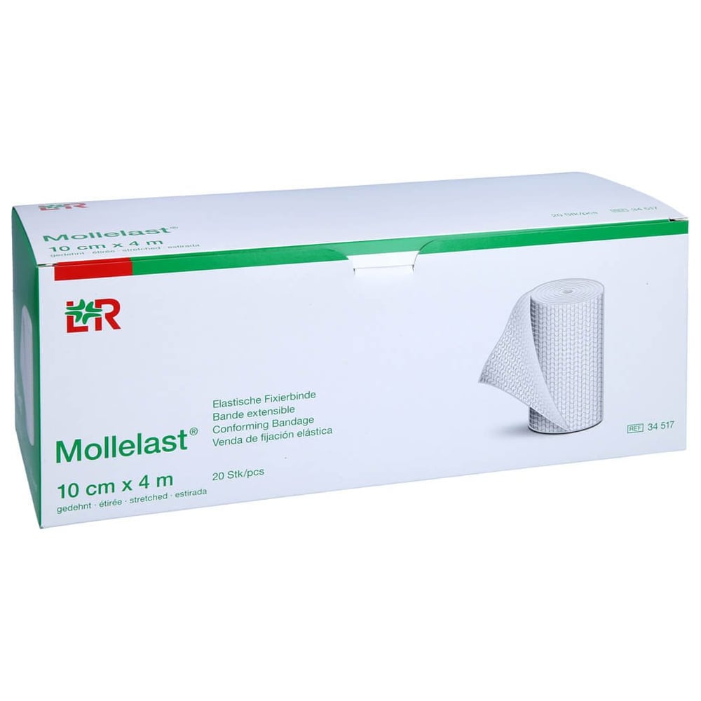 Mollelast 10cmx4m einzeln verpackt