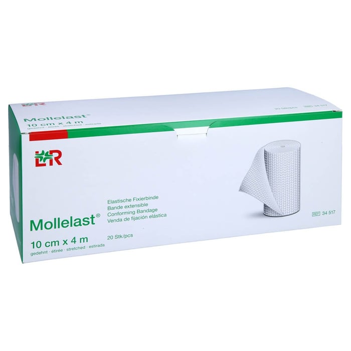 Mollelast 10cmx4m einzeln verpackt