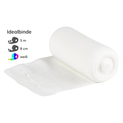 Lenkideal 8cmx5m einzeln verpackt