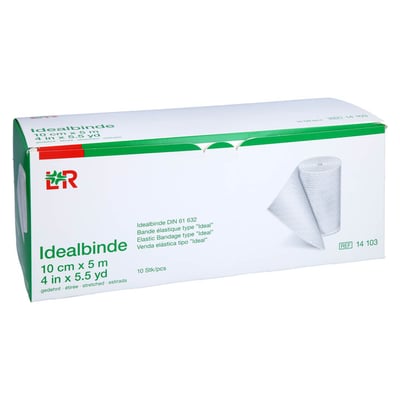 Idealbinde 10cmx5m einzeln verpackt