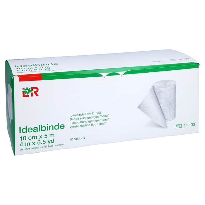 Idealbinde 10cmx5m einzeln verpackt