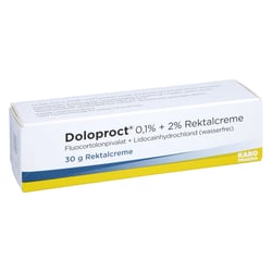 Doloproct 0,1 %+2 % Rektalcreme