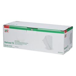 Varicex S Zinkleimbinde 5mx10cm einzeln verpackt