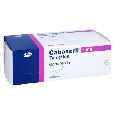 Cabaseril 1 mg
