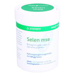 Selen Mse 50 g Tabletten