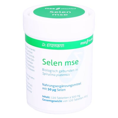 Selen Mse 50 g Tabletten