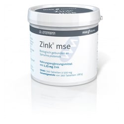 Zink Ii Mse 1,25 mg