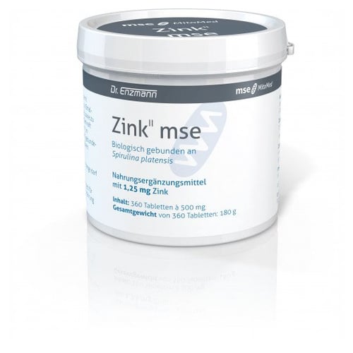 Zink Ii Mse 1,25 mg Produktbild 1