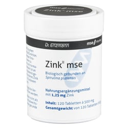 Zink II MSE 1,25 mg